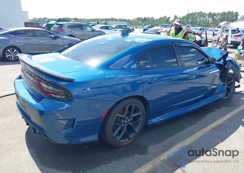 2021 Dodge Charger R/T Rwd из США, поврежденный, VIN 2C3CDXCT5MH584675